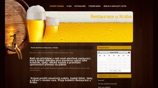Zobrazit webové stránky Restaurace U Kraba
