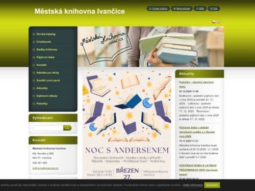 Městská knihovna Ivančice