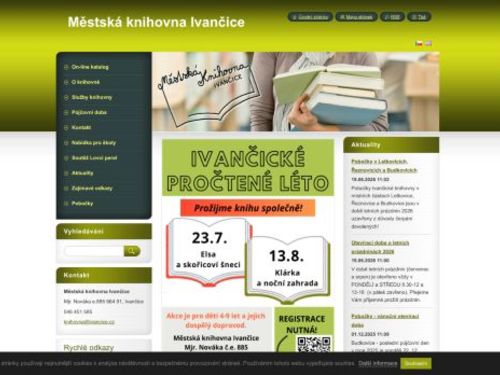 Městská knihovna Ivančice