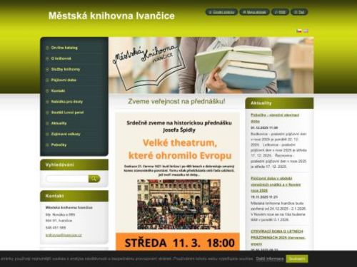 Městská knihovna Ivančice