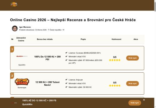 Zobrazit webové stránky Restaurace Čebínská chaloupka