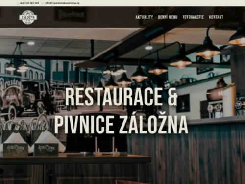 Pod Radnicí – restaurace a bar