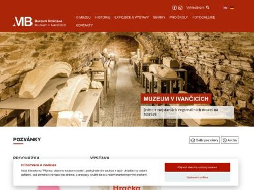 Muzeum Brněnska – Muzeum v Ivančicích