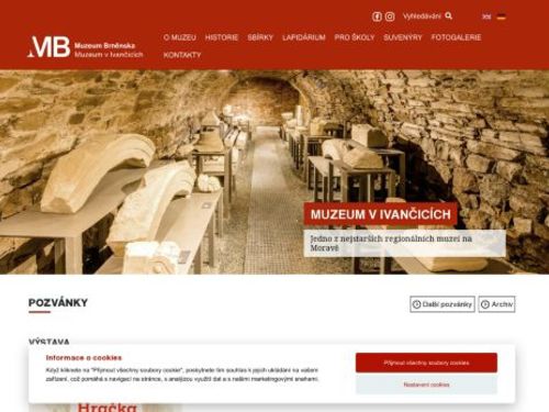 Muzeum Brněnska – Muzeum v Ivančicích