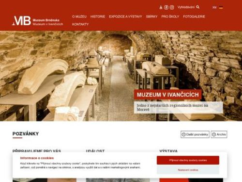 Muzeum Brněnska – Muzeum v Ivančicích