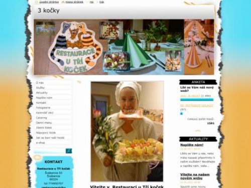 Restaurace u Tří koček
