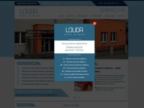 Zubní klinika LOUDA