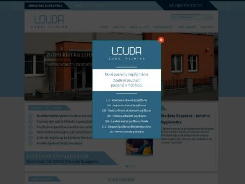 Zubní klinika LOUDA