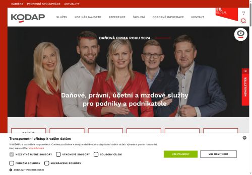 KODAP MB,s.r.o. nabízí práci na pozici mzdová/ý účetní v obci Mladá Boleslav