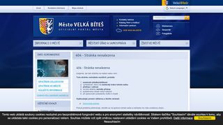 Zobrazit webové stránky Městské muzeum ve Velké Bíteši