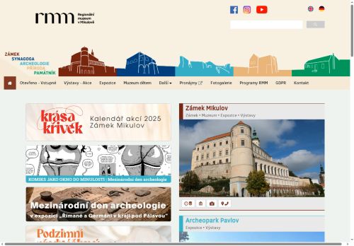 Zobrazit webové stránky Regionální muzeum v Mikulově