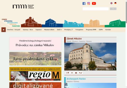 Zobrazit webové stránky Regionální muzeum v Mikulově
