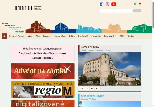 Zobrazit webové stránky Regionální muzeum v Mikulově