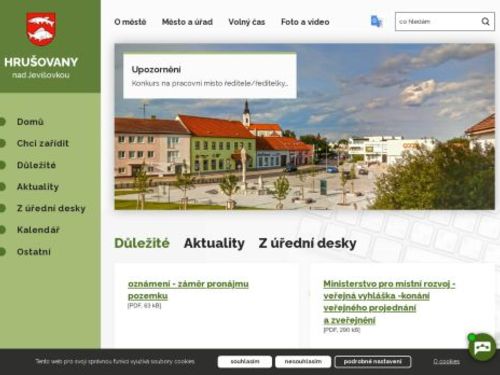 Městský úřad Hrušovany nad Jevišovkou