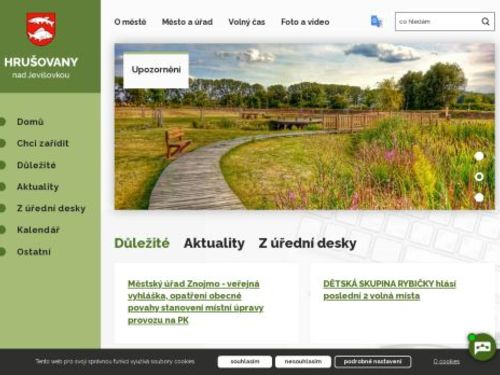 Městský úřad Hrušovany nad Jevišovkou