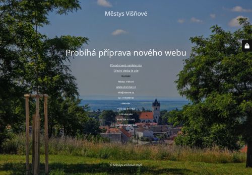 Zobrazit webové stránky Úřad městyse Višňové