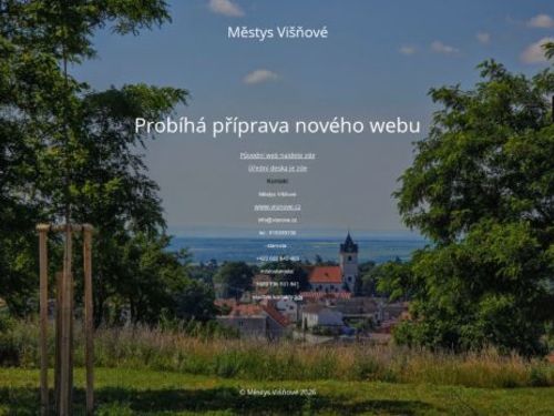 Úřad městyse Višňové