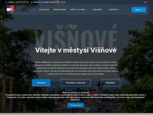 Úřad městyse Višňové