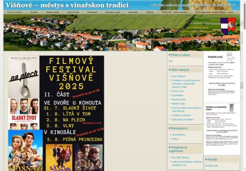 Zobrazit webové stránky Úřad městyse Višňové