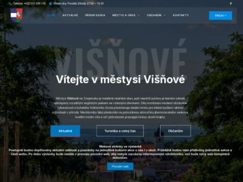 Úřad městyse Višňové