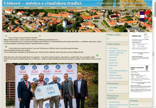 Zobrazit webové stránky Úřad městyse Višňové