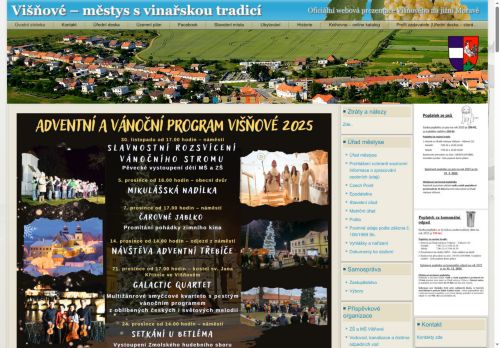 Zobrazit webové stránky Úřad městyse Višňové