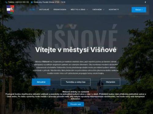 Úřad městyse Višňové