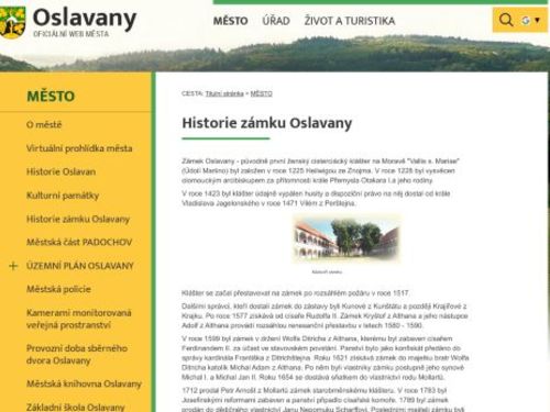 Zámek Oslavany