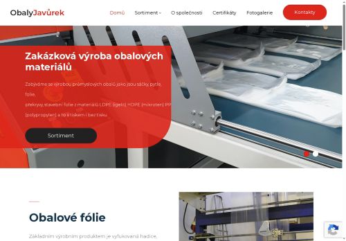 Zobrazit webové stránky WRAP, s.r.o.
