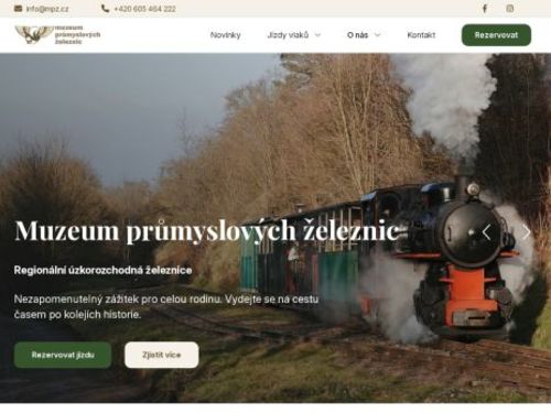 Muzeum průmyslových železnic
