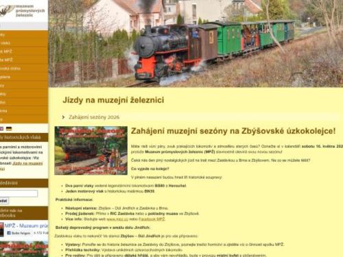 Muzeum průmyslových železnic