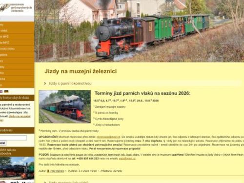 Muzeum průmyslových železnic