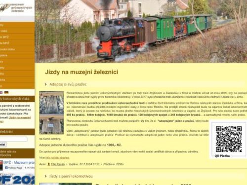 Muzeum průmyslových železnic