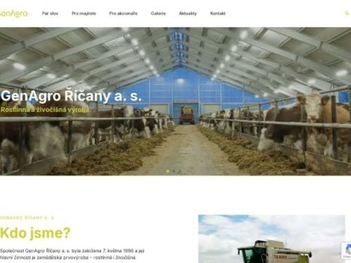 GenAgro Říčany, a.s.