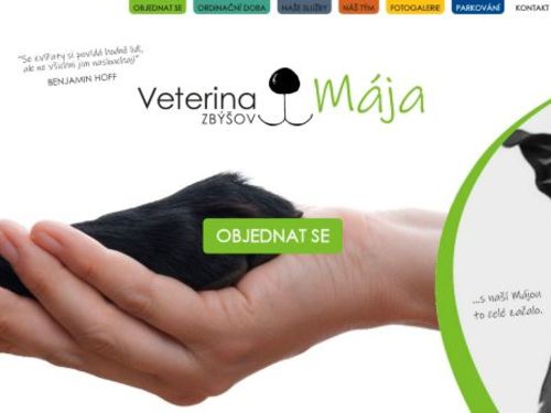 Veterinární klinika Mája