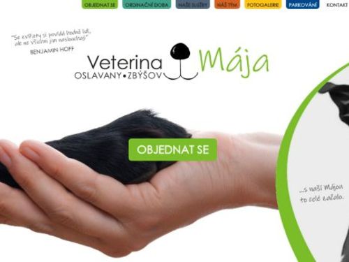 Veterinární klinika Mája
