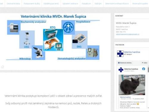 Veterinární klinika pro malá zvířata MVDr. Marek Šupica