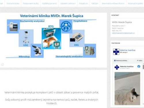 Veterinární klinika pro malá zvířata MVDr. Marek Šupica