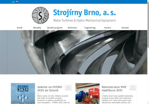 Zobrazit webové stránky Strojírny Brno, a.s.