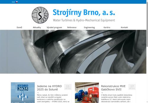 Zobrazit webové stránky Strojírny Brno, a.s.