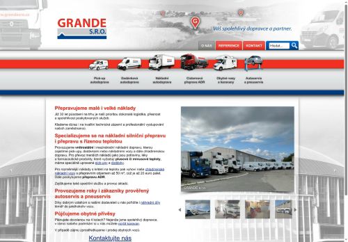 Zobrazit webové stránky GRANDE s.r.o.