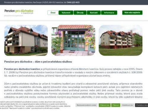 Penzion pro důchodce Ivančice