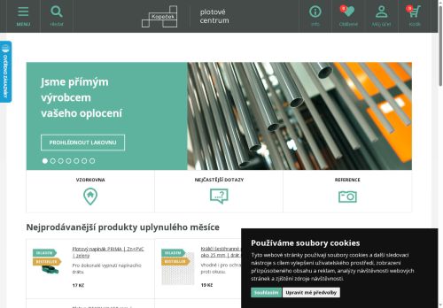 Zobrazit webové stránky A - Z PLOTOVÉ CENTRUM, spol. s r.o.