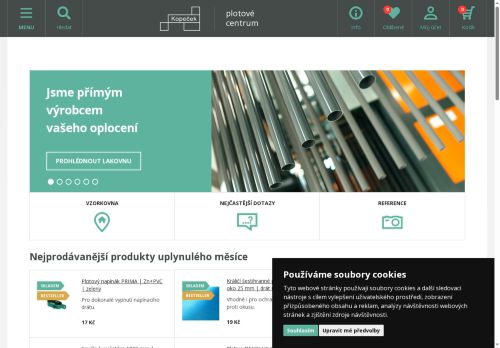Zobrazit webové stránky A - Z PLOTOVÉ CENTRUM, spol. s r.o.