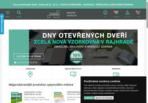 Zobrazit webové stránky A - Z PLOTOVÉ CENTRUM, spol. s r.o.