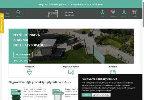Zobrazit webové stránky A - Z PLOTOVÉ CENTRUM, spol. s r.o.