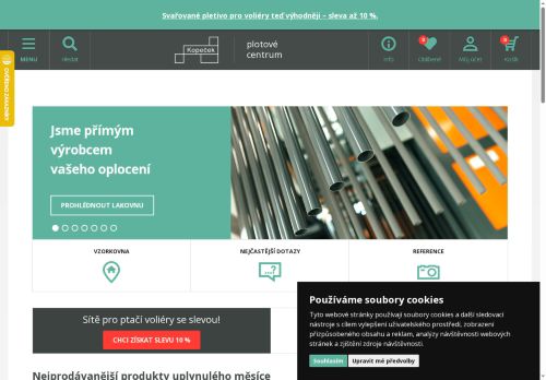 Zobrazit webové stránky A - Z PLOTOVÉ CENTRUM, spol. s r.o.