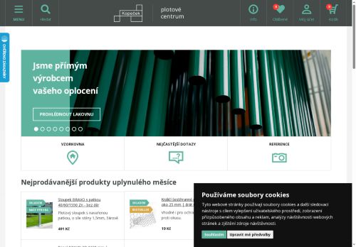 Zobrazit webové stránky A - Z PLOTOVÉ CENTRUM, spol. s r.o.