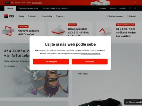 Komerční banka, a.s.