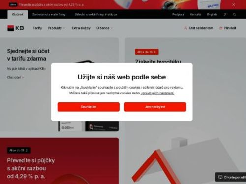 Komerční banka, a.s. - pobočka Židlochovice